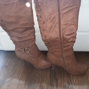 Heel boots